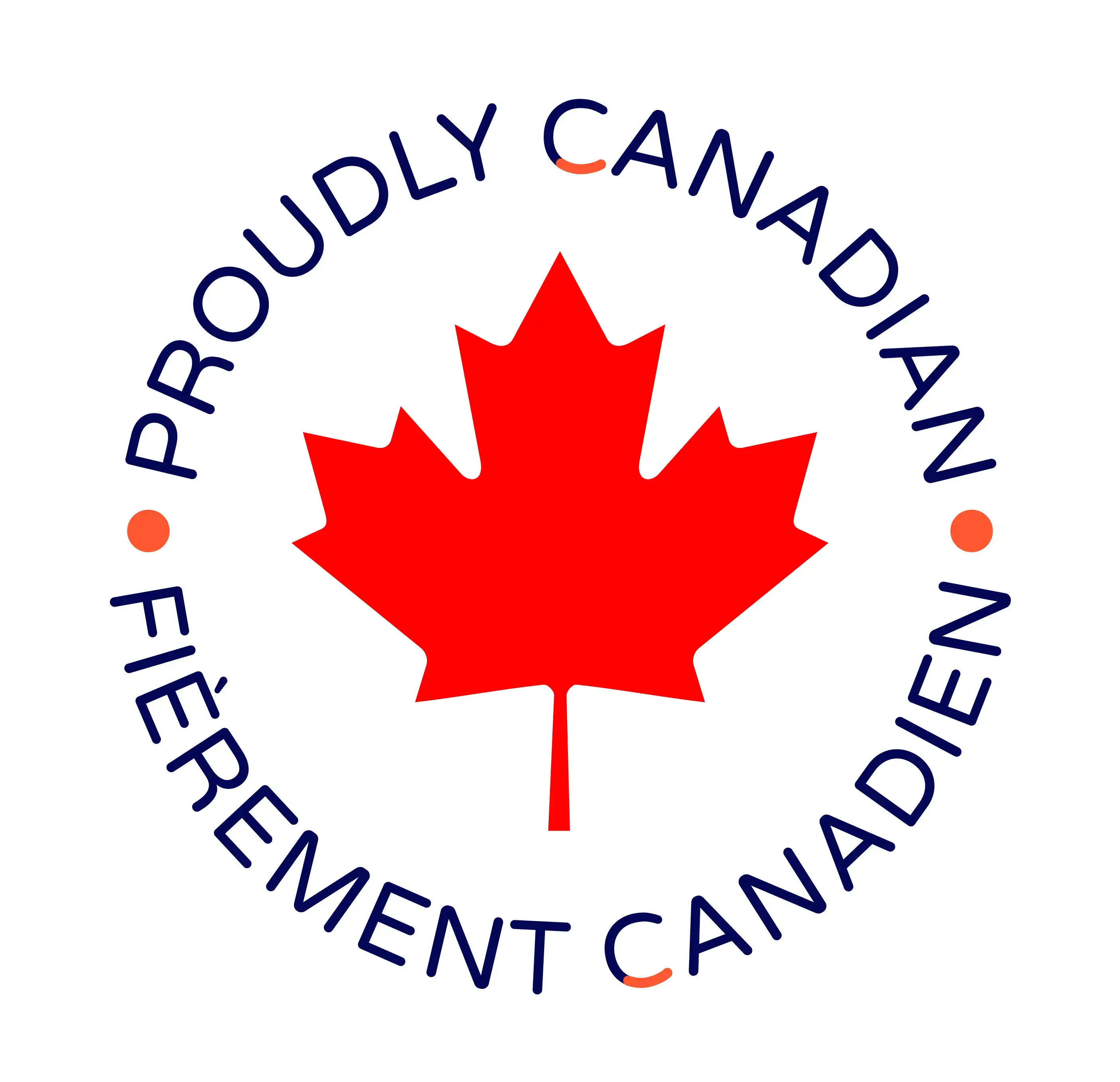 Proudly Canadian Logo