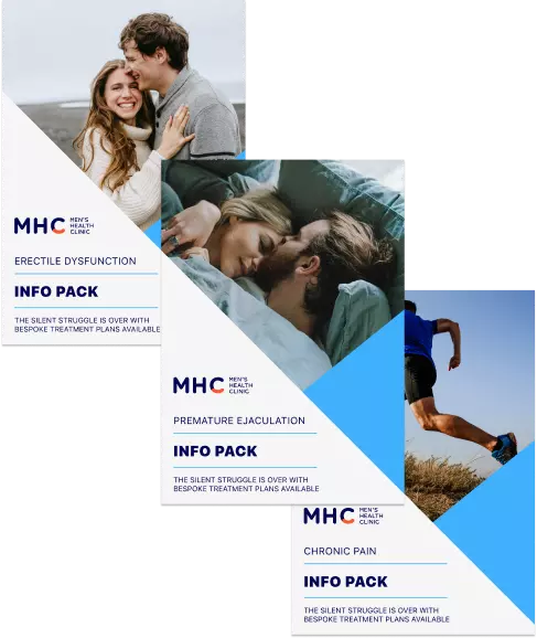 Men's Health Clinic information packs